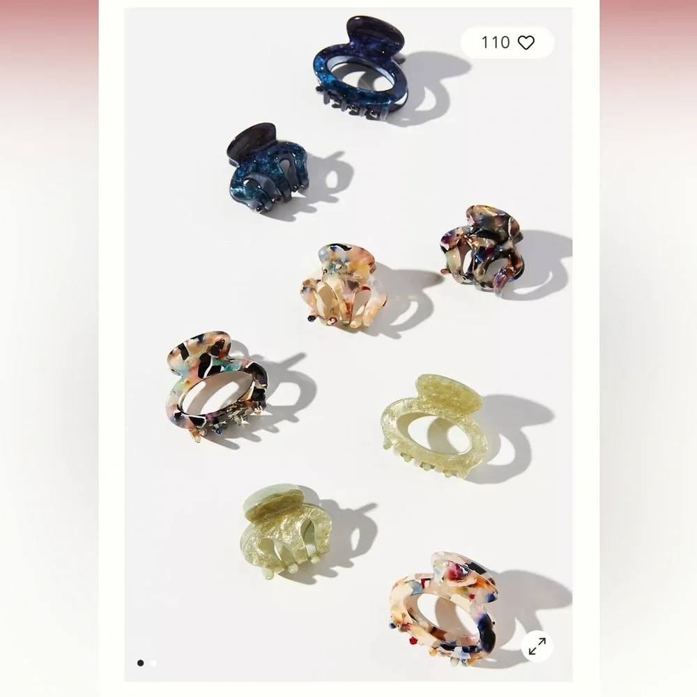 NWT Anthropologie hair clips - Picture 2 of 3